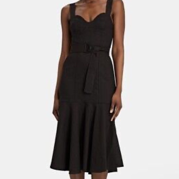 NWT A.L.C. Sabrina Midi Dress - Picture 5 of 8